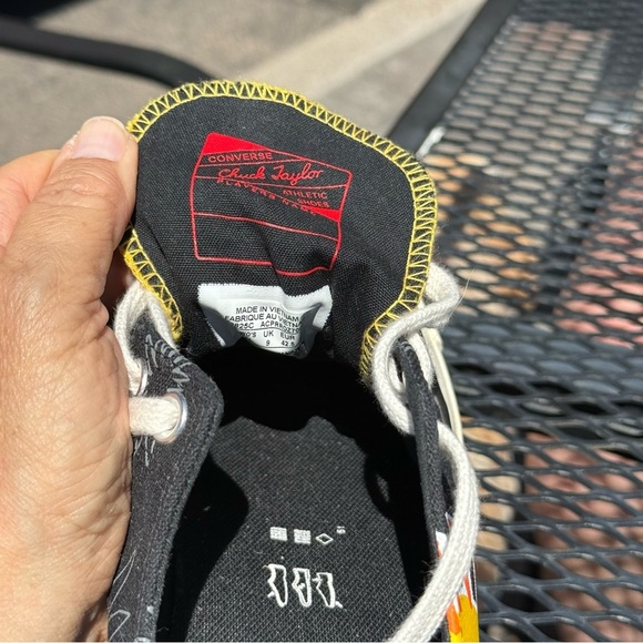 Converse Chuck 70 OX Sneakers Men’s Size 9/Women’s Size 11 - Picture 7 of 13